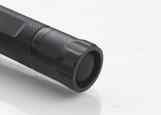 le cree de police d'alliage d'aluminium du secours 5W a mené la torche avec 2 * batterie de D