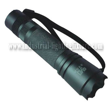 Torche rechargeable anti-déflagrante IP66, lampe-torche de 3w LED du CREE LED 6000 lux