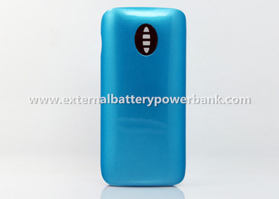 Double banque externe 5200mAh de puissance de batterie d'USB avec la torche de lampe-torche de LED