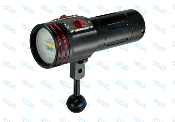 30 watts de LED de lampe-torche de torche d'avions d'aluminium submersible de catégorie