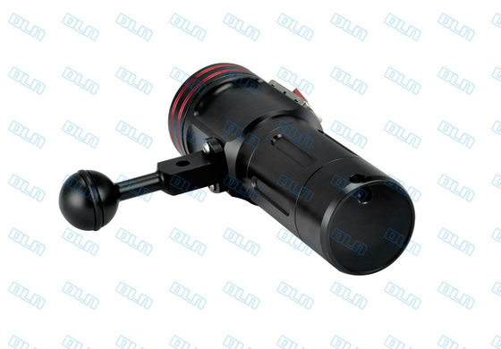 30 watts de LED de lampe-torche de torche d'avions d'aluminium submersible de catégorie