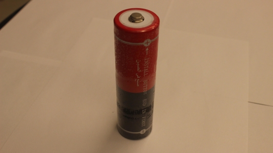 Batteries rechargeables 2650mAh de lae-torche/torche 3.6V aa NICD qui respecte l'environnement