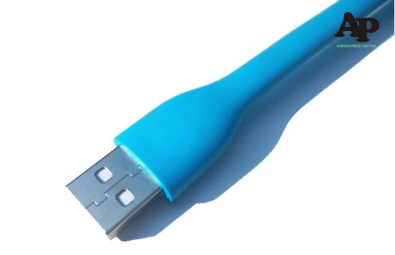 USB portatif LED s'allume pour l'ordinateur portable, mini lampe-torche de torche de lumière de LED