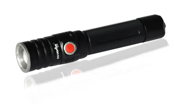lampe-torche de bourdonnement de la puissance élevée LED, urgence 5 - le mode a mené la torche