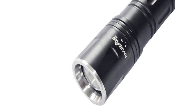 La lampe-torche de bourdonnement menée par XM-L2 de CREE de MarsFire Z9, torche du bourdonnement 700lm a mené la lampe-torche rechargeable