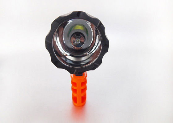 La plongée/foudroyant la lampe-torche de tache de LED, puissance élevée a mené la torche avec la batterie de 4 C