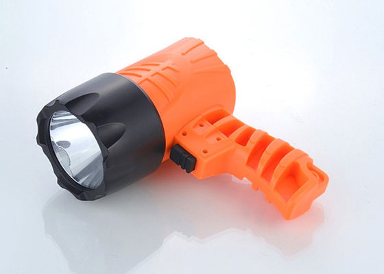 La plongée/foudroyant la lampe-torche de tache de LED, puissance élevée a mené la torche avec la batterie de 4 C
