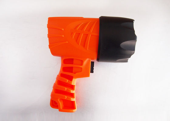 La plongée/foudroyant la lampe-torche de tache de LED, puissance élevée a mené la torche avec la batterie de 4 C