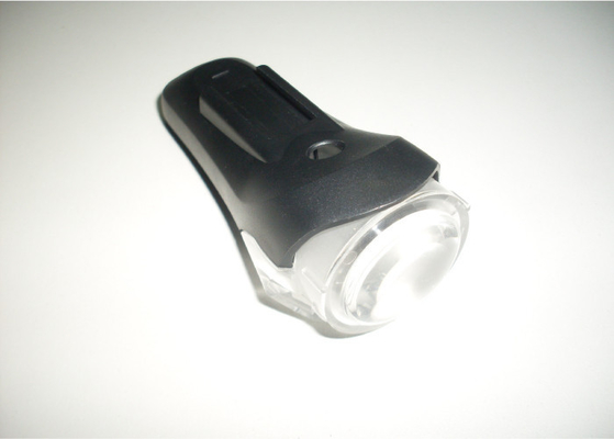 Clôtures en plastique de lumière de torche de la coutume LED avec la couverture légère transparente