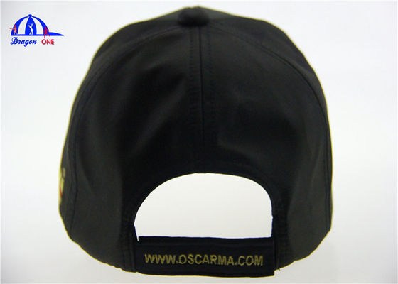 La casquette de baseball de impression unique de torche de LED, lumière des chapeaux de base-ball