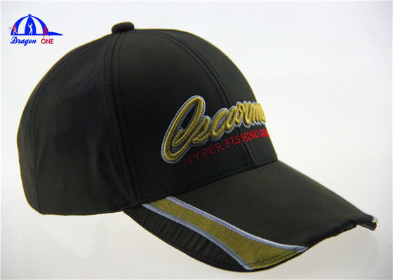 La casquette de baseball de impression unique de torche de LED, lumière des chapeaux de base-ball