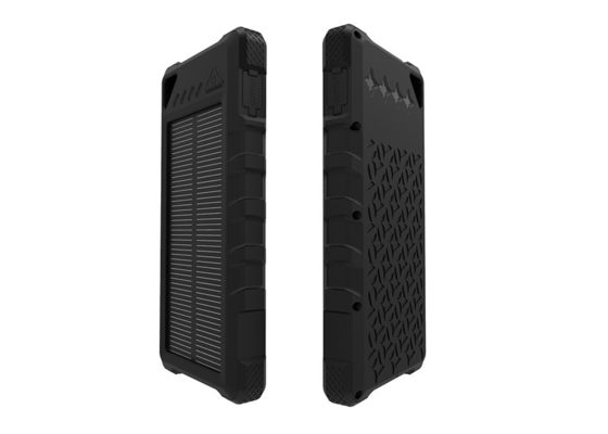 Antichoc antipoussière imperméable de banque portative d'énergie solaire de la capacité élevée 16000mAh