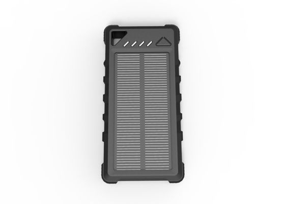 Antichoc antipoussière imperméable de banque portative d'énergie solaire de la capacité élevée 16000mAh