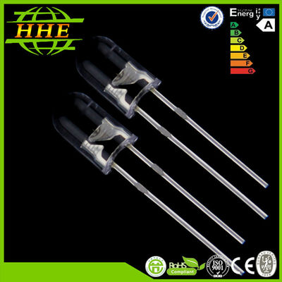 diode UV 8mm ronde de 3mm 5mm LED, affichage à LED LED ultra-violette angle de visualisation de 30 degrés