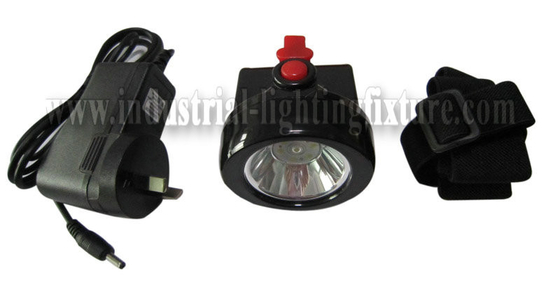 Lumière portative d'exploitation de LED