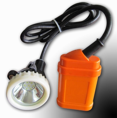 la lampe de chapeau menée rechargeable des mineurs 4000lux, Msha a approuvé les lumières de extraction menées