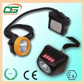 Plastique rechargeable portatif de lumière d'exploitation de 1w LED pour le souterrain, CSA MSHA