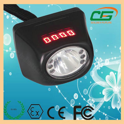 CE 0.35A, lampe de la lumière ATEX d'exploitation du lumen LED de Digitable 1W 120 de chapeau portative