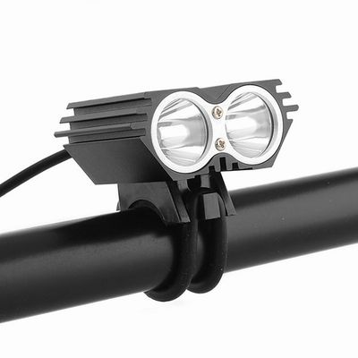 Le vélo de montagne solaire du CREE XML U2 LED du lumen 2x de la tempête 5000 s'allume/phare de bicyclette