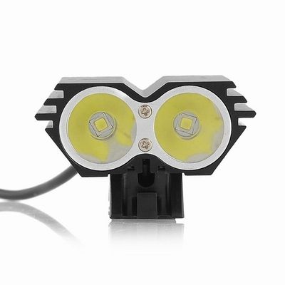 Le vélo de montagne solaire du CREE XML U2 LED du lumen 2x de la tempête 5000 s'allume/phare de bicyclette