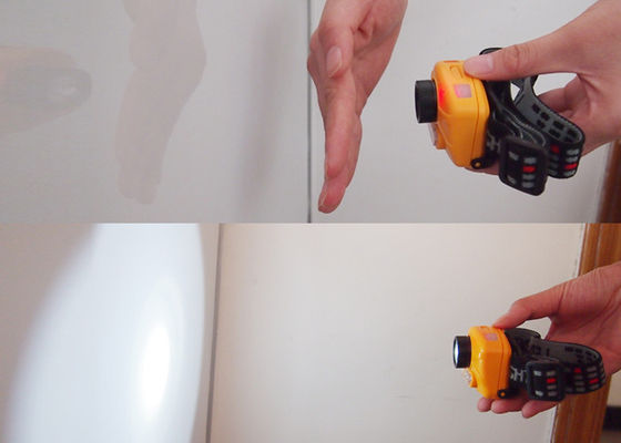 300LM torche en aluminium en plastique de tête du CREE LED avec la fonction de sonde