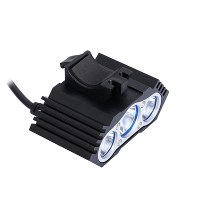 Alliage d'aluminium de 6000Lm 3x du CREE XM-L U2 de dynamo de lumière lumineuse superbe de bicyclette