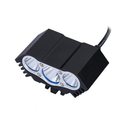 Alliage d'aluminium de 6000Lm 3x du CREE XM-L U2 de dynamo de lumière lumineuse superbe de bicyclette