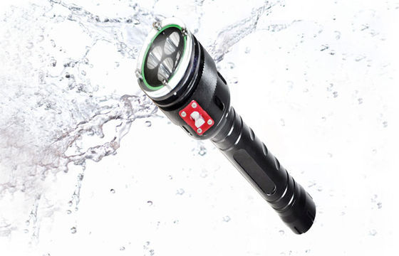 Torche noire de piqué de 2400LM LED