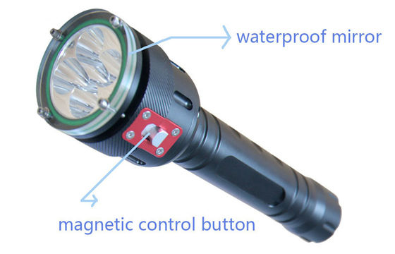 Torche noire de piqué de 2400LM LED