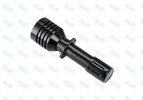 Torche en aluminium de plongée de Zoomable W16U LED 680 lumens avec la lentille asphérique