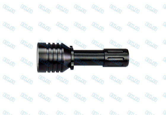 Torche en aluminium de plongée de Zoomable W16U LED 680 lumens avec la lentille asphérique