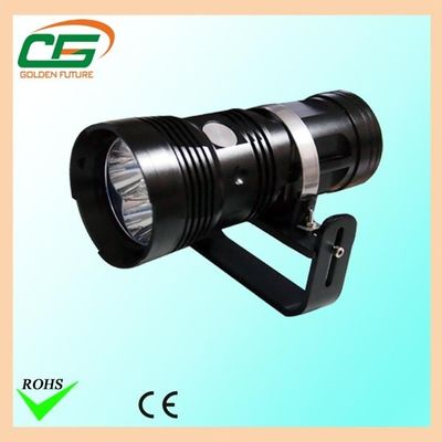 IP68 le Cree T6 imperméabilisent la torche menée, lampe-torche lumineuse superbe