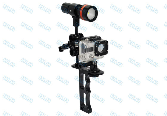 Torches de photographie sous-marines de piqué des lumières LED de vidéo de lampe de plongée à l'air