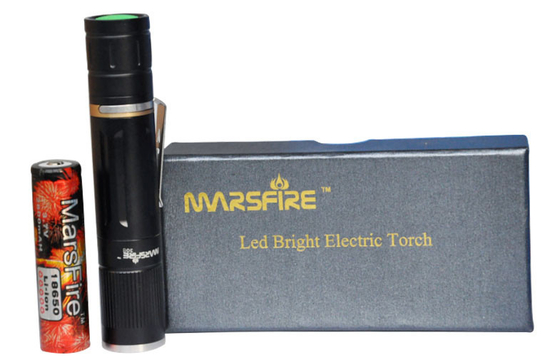 Le cree IP65 de marche d'alliage d'aluminium a mené la lampe-torche avec du CE approuvé