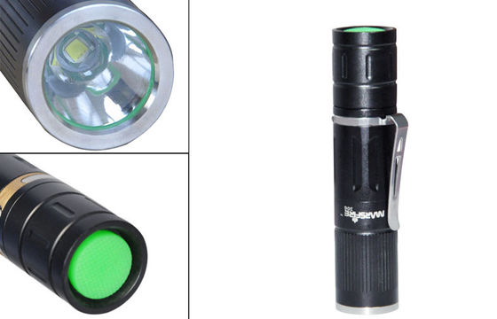 3.7Volt mini torche menée du CREE XML L2, lampe-torche de poche pour la hausse