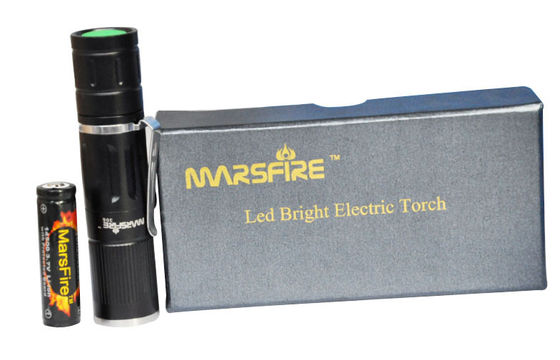 petits hauts torche menée du lumen 18650 durables imperméables pour camper