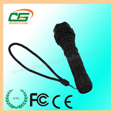 Lampe-torche imperméable 3W du CREE LED de 900 lumens avec 4 LED, une lampe-torche de torche