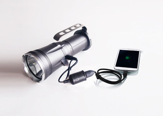 CREE 1300 de puissance élevée de LM X M - L lumière de torche de T6 LED USB avec USB