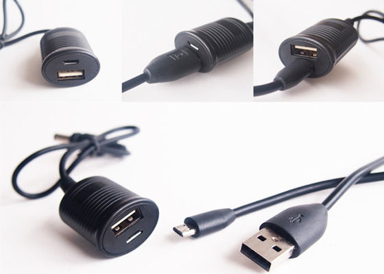 CREE 1300 de puissance élevée de LM X M - L lumière de torche de T6 LED USB avec USB