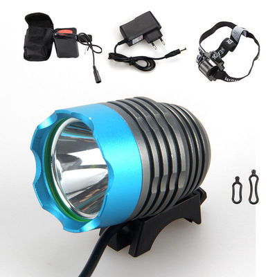 2500 torche rechargeable multifonctionnelle de lumière de vélo du CREE XM-L T6 de lumen