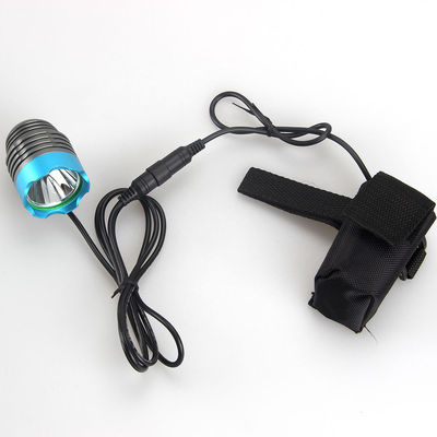 2500 torche rechargeable multifonctionnelle de lumière de vélo du CREE XM-L T6 de lumen