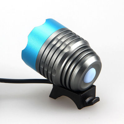 2500 torche rechargeable multifonctionnelle de lumière de vélo du CREE XM-L T6 de lumen
