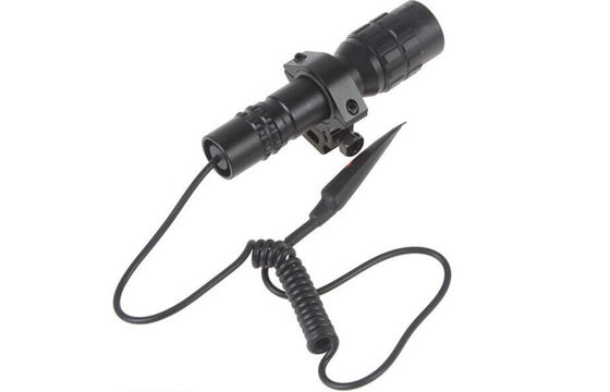 Torche de chasse du cree LED d'OEM/ODM 6V 600lm avec l'alliage d'aluminium
