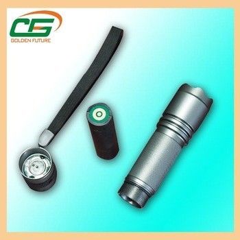 Lampe-torche menée tactique rechargeable de sécurité de Cree pour les militaires/police/pompier